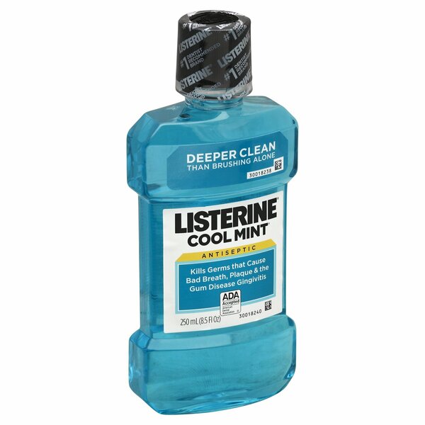 Listerine Cool Mint Mouthwash 8.5oz 14486